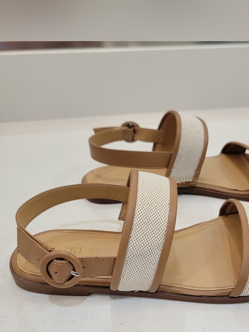 J.CREW Sandals & Belt Set - Picture 5 of 13